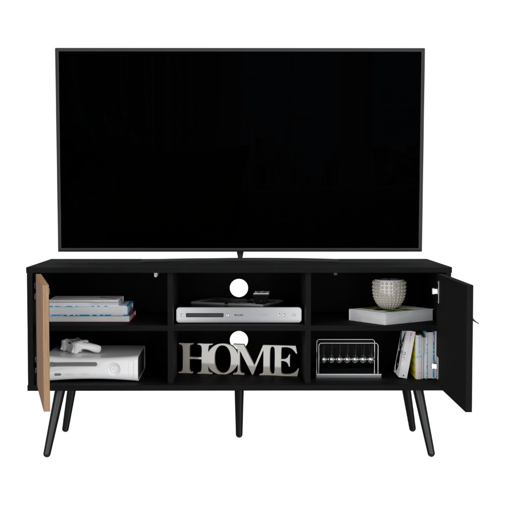 Rack para TV 55'' Funes ECO 120 RTA Wengue Lenno