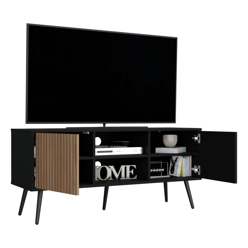 Rack para TV 55'' Funes ECO 120 RTA Wengue Lenno