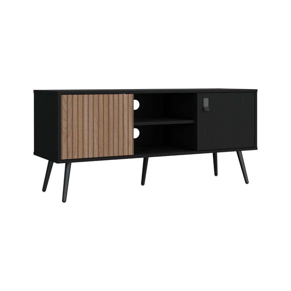 Rack para TV 55'' Funes ECO 120 RTA Wengue Lenno