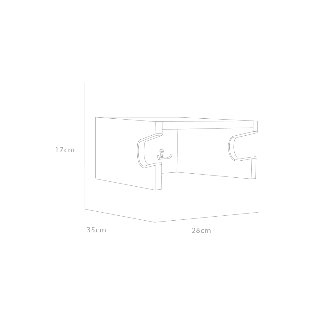 Soporte Bici Casper Reflekta