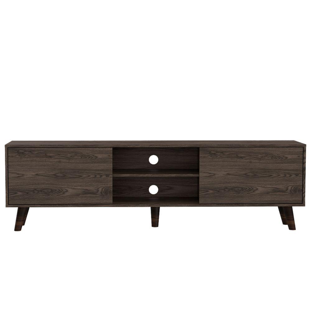 Rack para TV 80'' Z 180 2P RTA Coñac