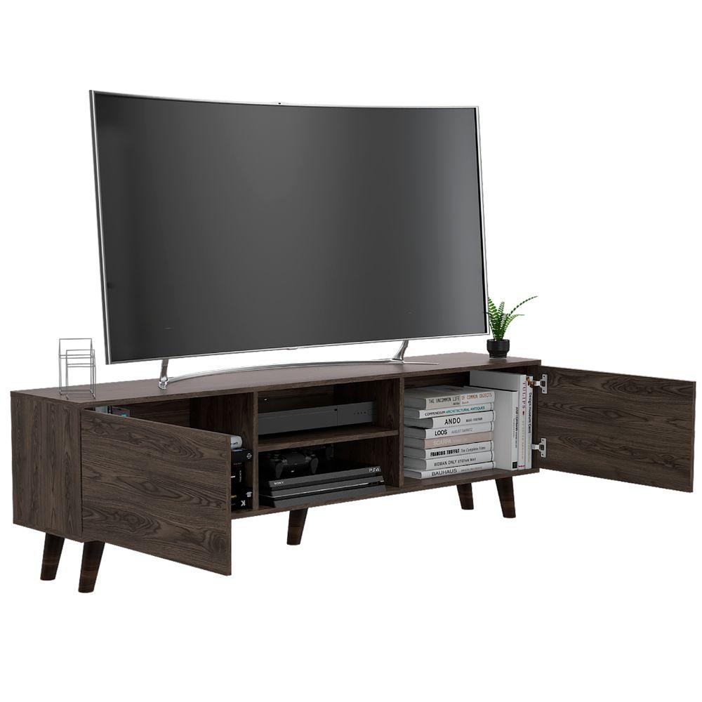 Rack para TV 80'' Z 180 2P RTA Coñac