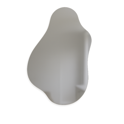 Espejo Maya irregular Reflekta