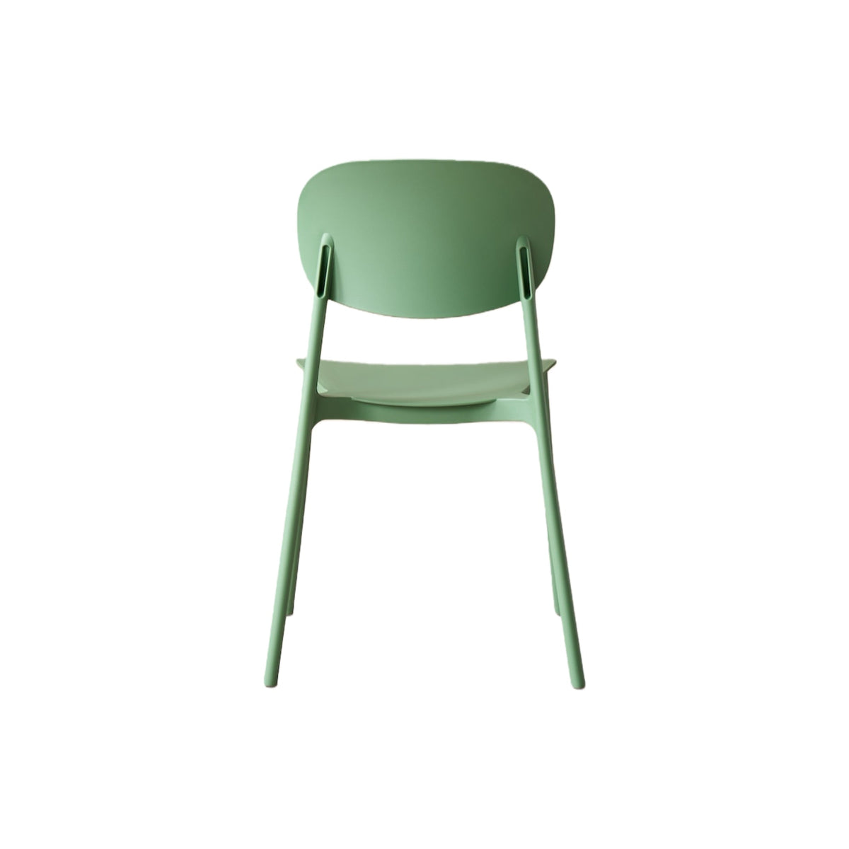 Set de 2 Sillas Milán, Color Verde, con Espaldar y Diseño Moderno
