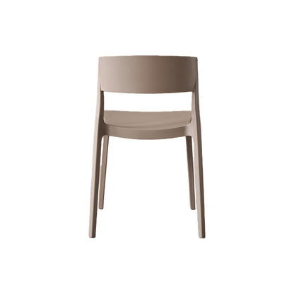 Set de 2 Sillas Mónaco, Color Taupe, con Espaldar y Diseño Moderno