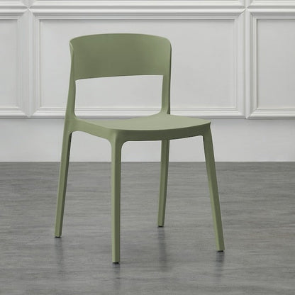 Set de 2 Sillas Mónaco, Color Verde, con Espaldar y Diseño Moderno