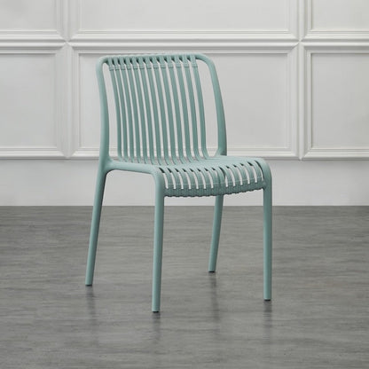 Silla Terra, Color Azul Claro, con Espaldar
