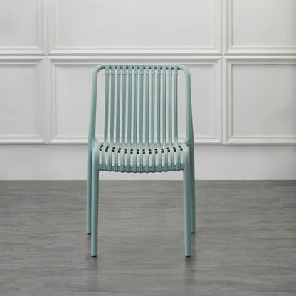 Silla Terra, Color Azul Claro, con Espaldar