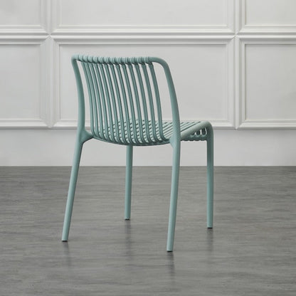 Silla Terra, Color Azul Claro, con Espaldar