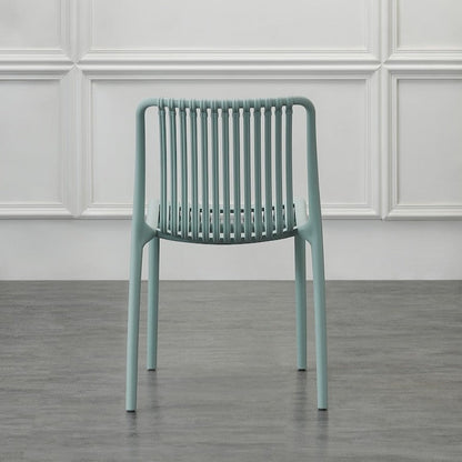Silla Terra, Color Azul Claro, con Espaldar