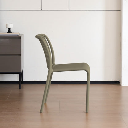 Silla Terra, Color Taupe, con Espaldar