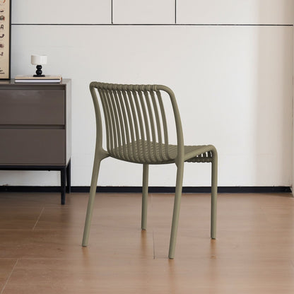 Silla Terra, Color Taupe, con Espaldar
