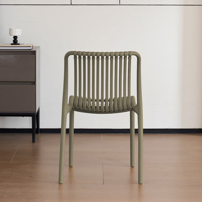 Silla Terra, Color Taupe, con Espaldar