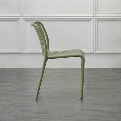 Set de 2 Sillas Terra, Color Verde, con Espaldar