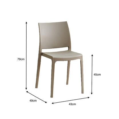 Combo Comedor Tigar, Incluye Comedor y 4 Sillas