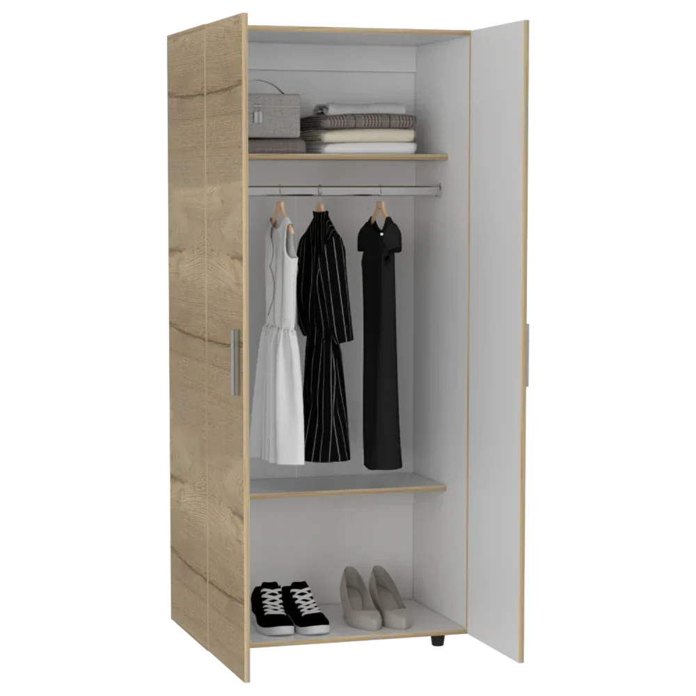Closet Hogar RTA Duna Blanco