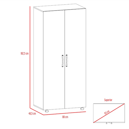 Closet Hogar RTA Duna Blanco
