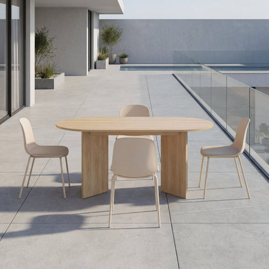 Combo Comedor Ponty, Incluye Comedor y 4 Sillas