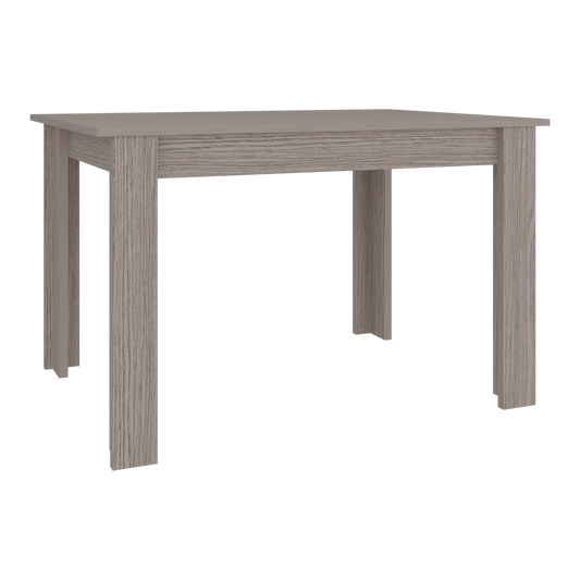 Mesa para Comedor Estrella 120, Positano, con Espacio para Cuatro Personas, No Incluye Sillas