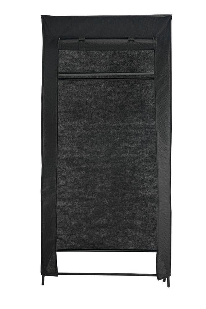 Closet Organizador Tuco, Negro, De tela, con espacio para organizar ropa