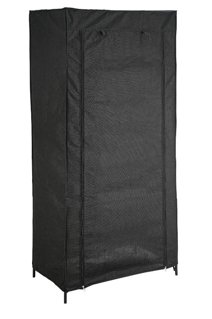 Closet Organizador Tuco, Negro, De tela, con espacio para organizar ropa