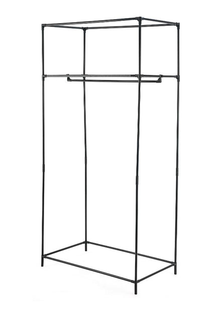 Closet Organizador Tuco, Negro, De tela, con espacio para organizar ropa