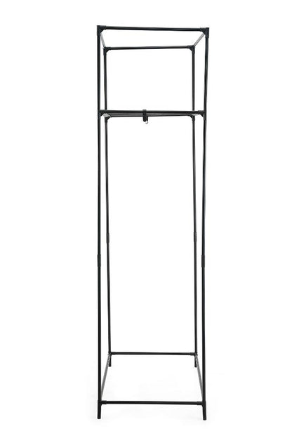 Closet Organizador Tuco, Negro, De tela, con espacio para organizar ropa