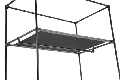 Closet Organizador Tuco, Negro, De tela, con espacio para organizar ropa