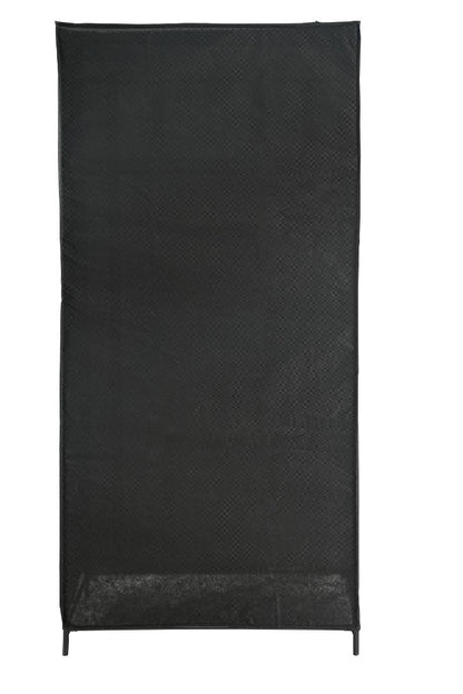 Closet Organizador Tuco, Negro, De tela, con espacio para organizar ropa