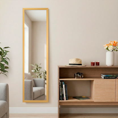 Espejo Liam Dorado 124 X 34