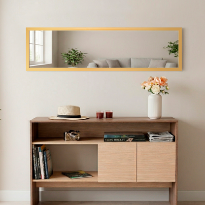 Espejo Liam Dorado 124 X 34