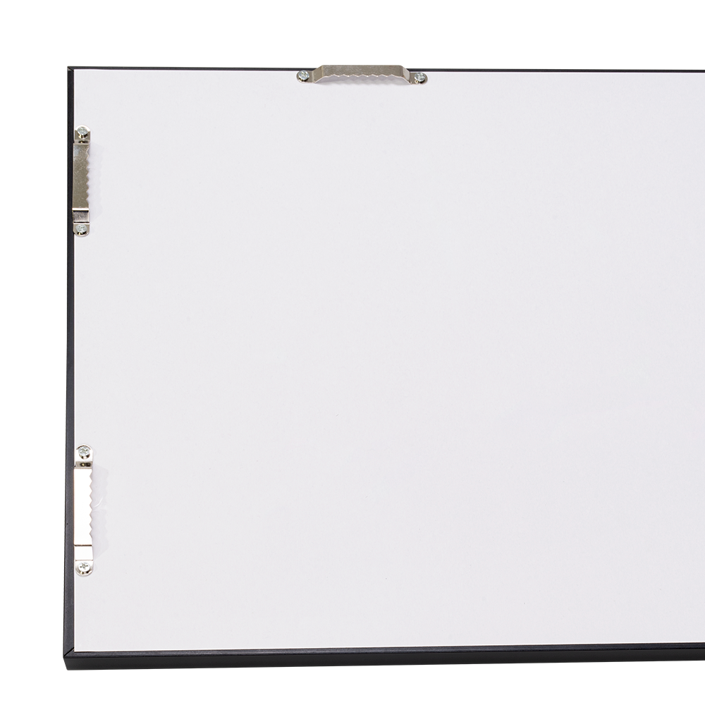 Espejo Liam Negro 124 x 34 cm