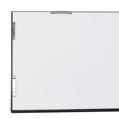 Espejo Liam Negro 124 x 34 cm
