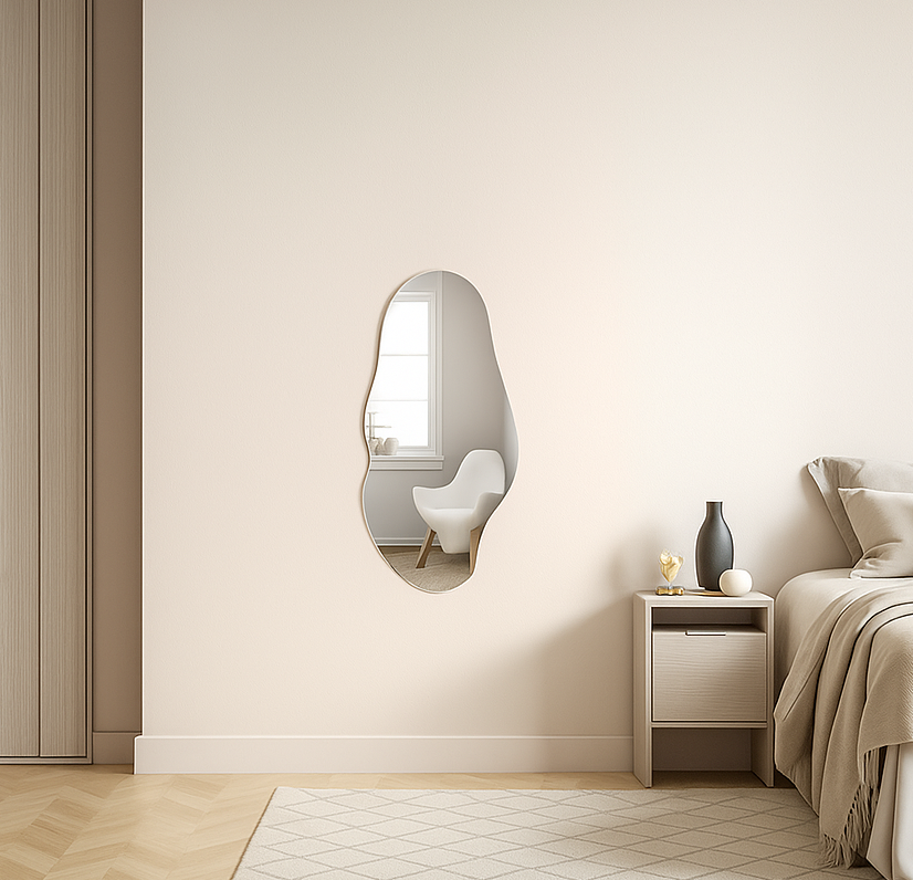 Espejo Praga Led + Touch Reflekta