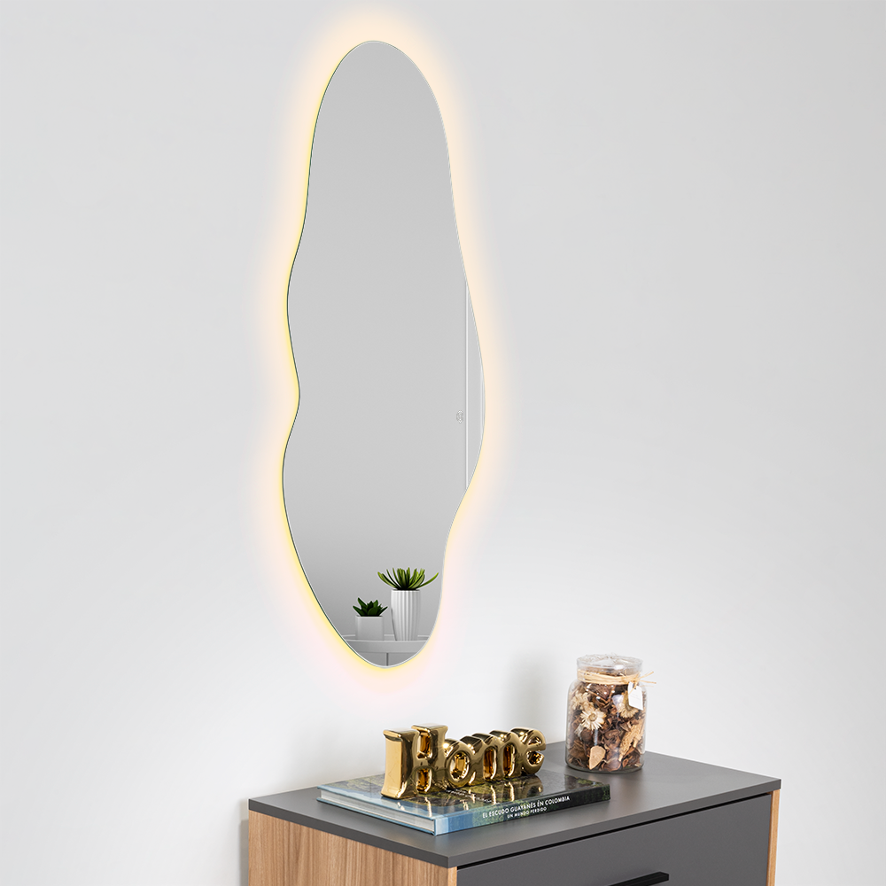 Espejo Praga Led + Touch Reflekta