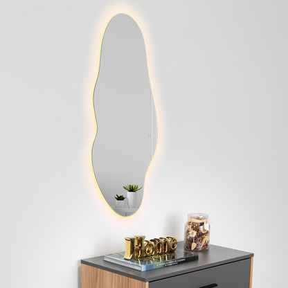 Espejo Praga Led + Touch Reflekta