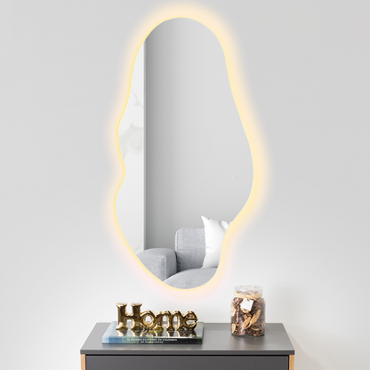 Espejo Praga Led + Touch Reflekta