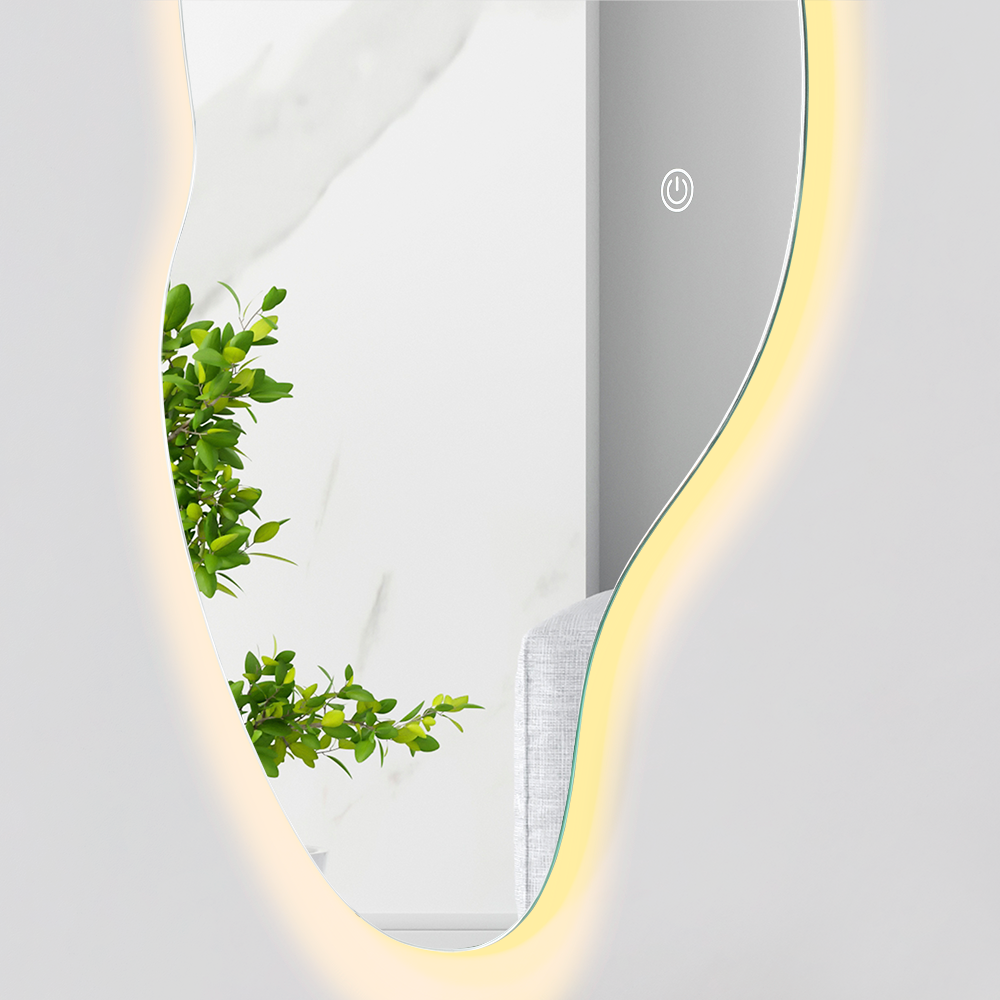 Espejo Praga Led + Touch Reflekta