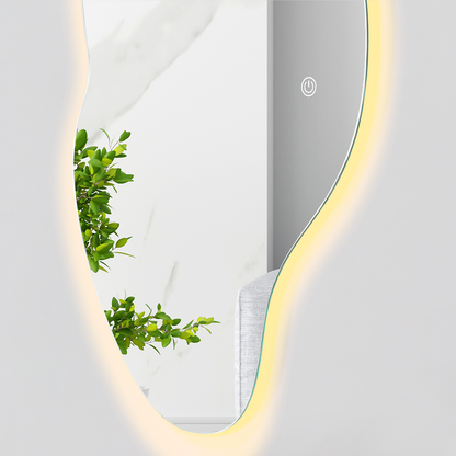 Espejo Praga Led + Touch Reflekta
