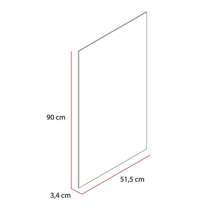 Espejo Rectangular Garda Led Reflekta