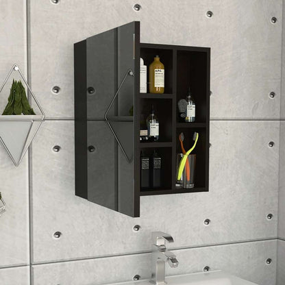 Gabinete de Baño Labelle RTA Wengue