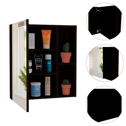 Gabinete de Baño Labelle RTA Wengue