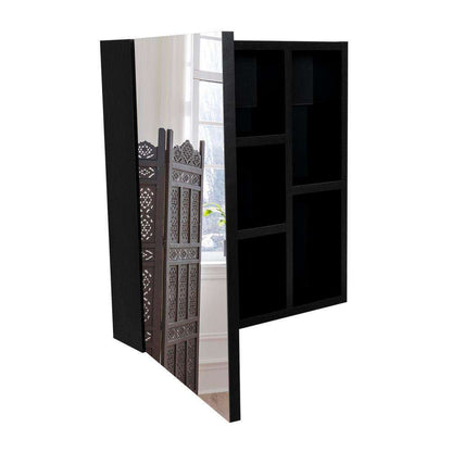 Gabinete de Baño Labelle RTA Wengue