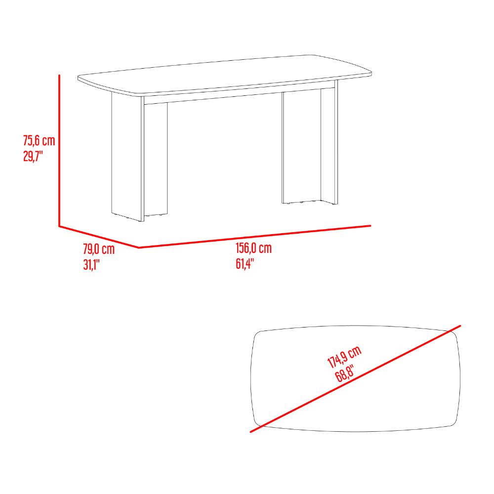 Combo Comedor Tigar, Incluye Comedor y 4 Sillas