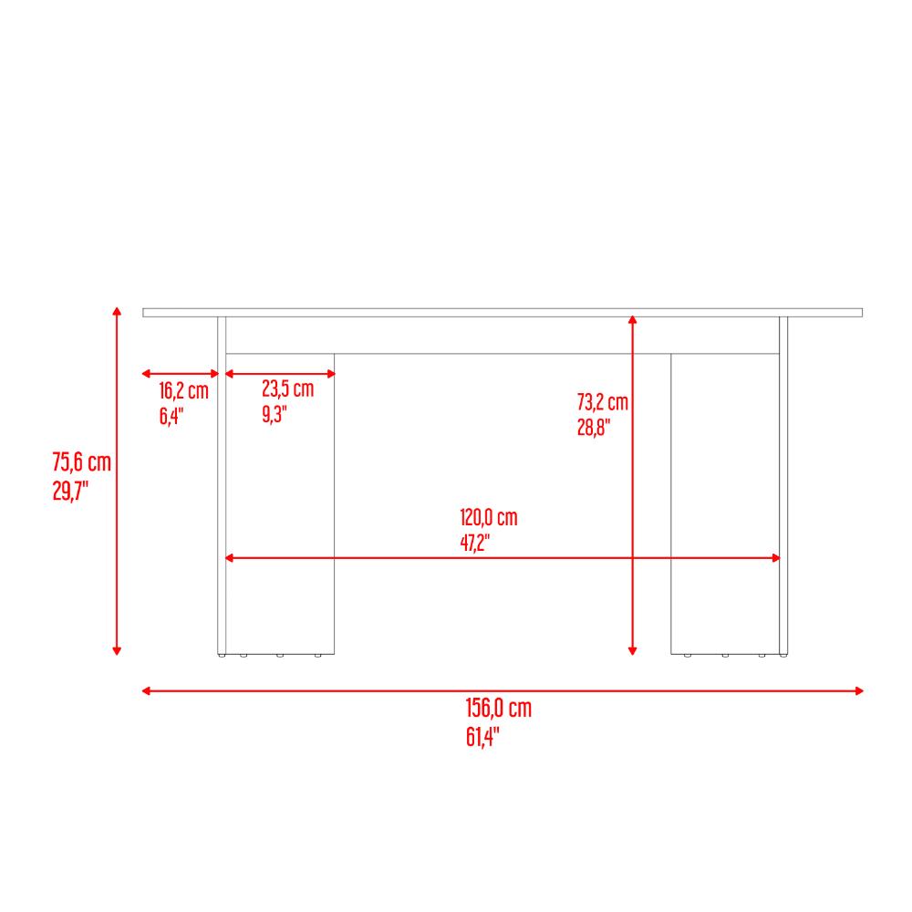 Combo Comedor Tigar, Incluye Comedor y 4 Sillas