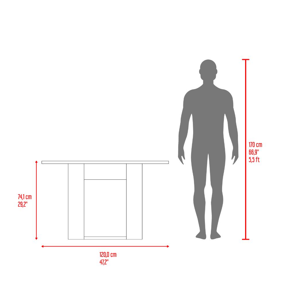 Combo Comedor Nifa, Incluye Comedor y 4 Sillas