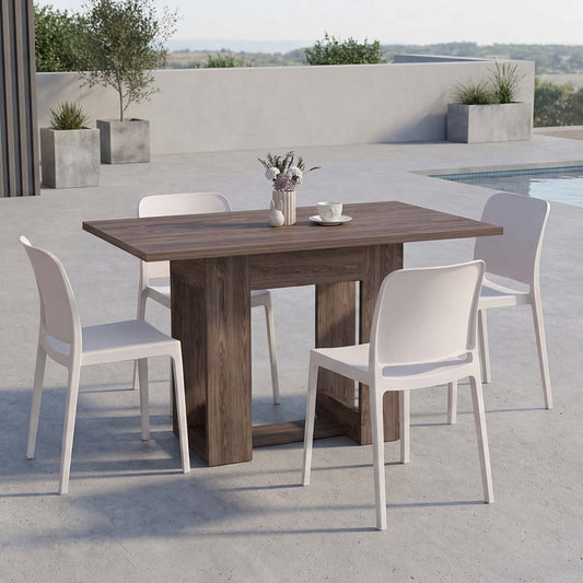 Combo Comedor Nifa, Incluye Comedor y 4 Sillas