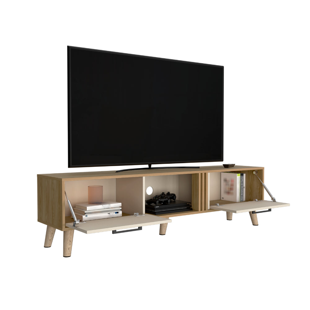 Mueble TV 70'' Vance 43X160 RTA Capri Fresno Europeo