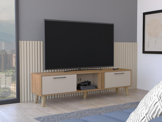 Mueble TV 70'' Vance 43X160 RTA Capri Fresno Europeo