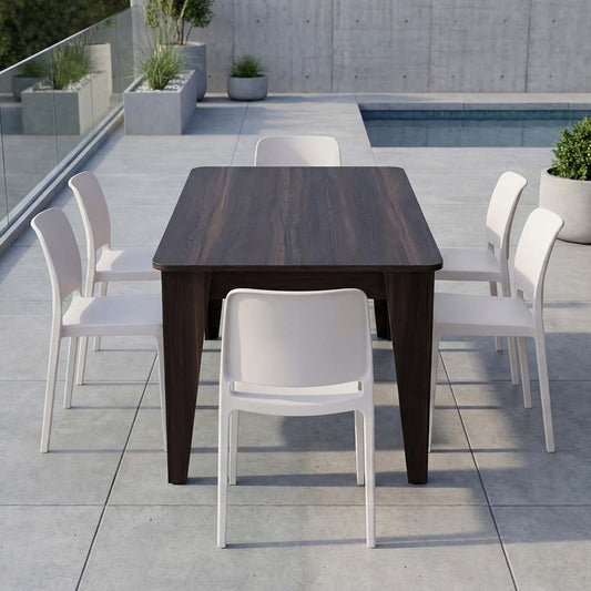 Combo Comedor Nital, Incluye Comedor y 6 Sillas